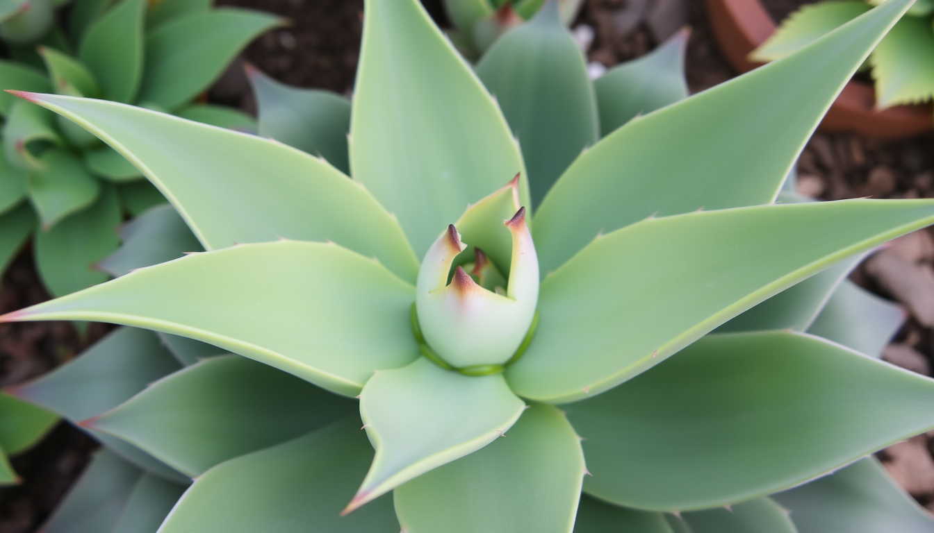 Aloe maculata a closer look