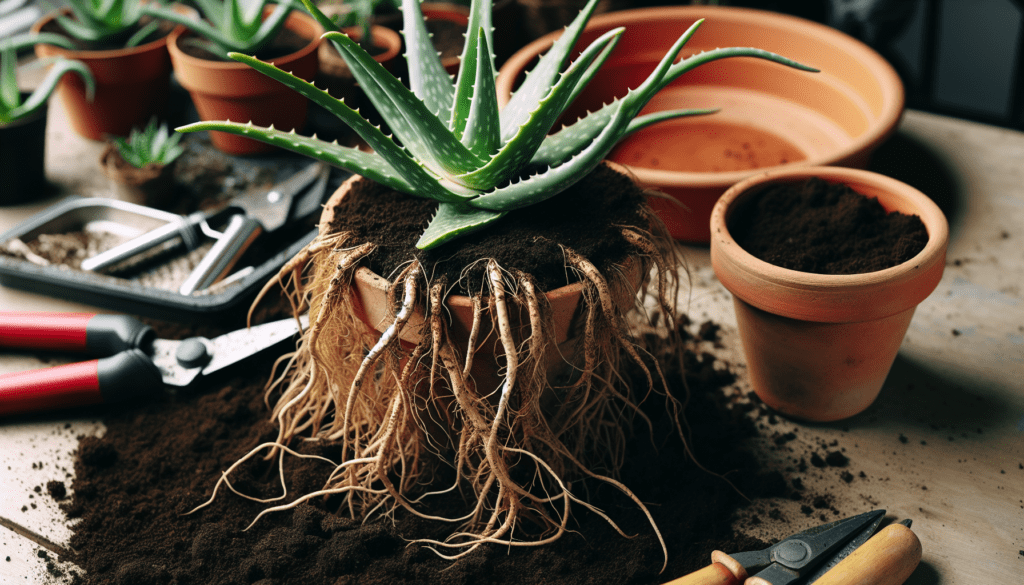 Aloe plant care indoors