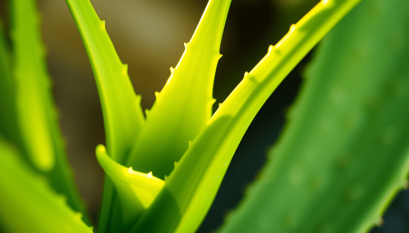 Aloe vera and inflammation