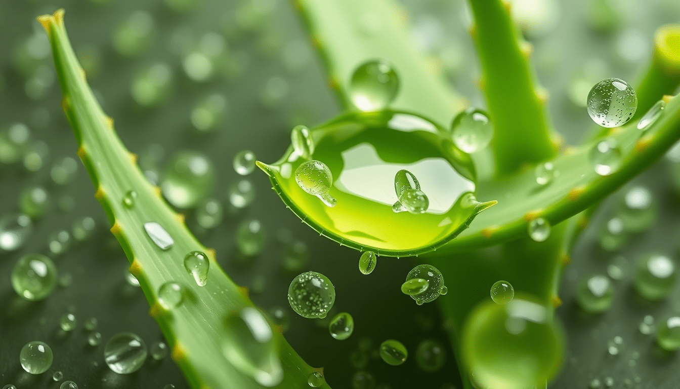 Aloe vera for oral health