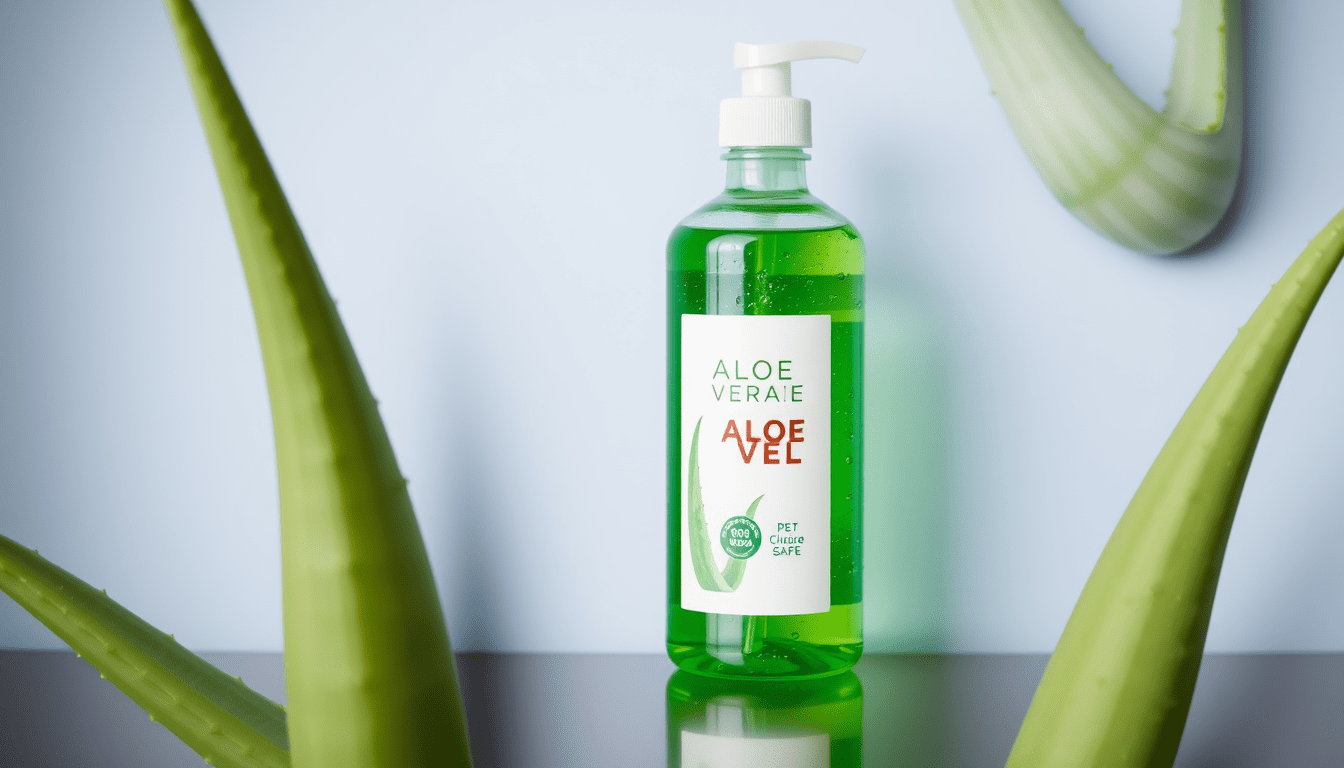 Aloe vera for pets