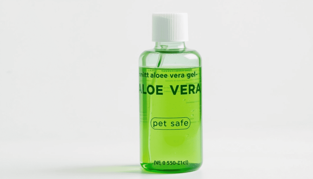 Aloe vera for pets