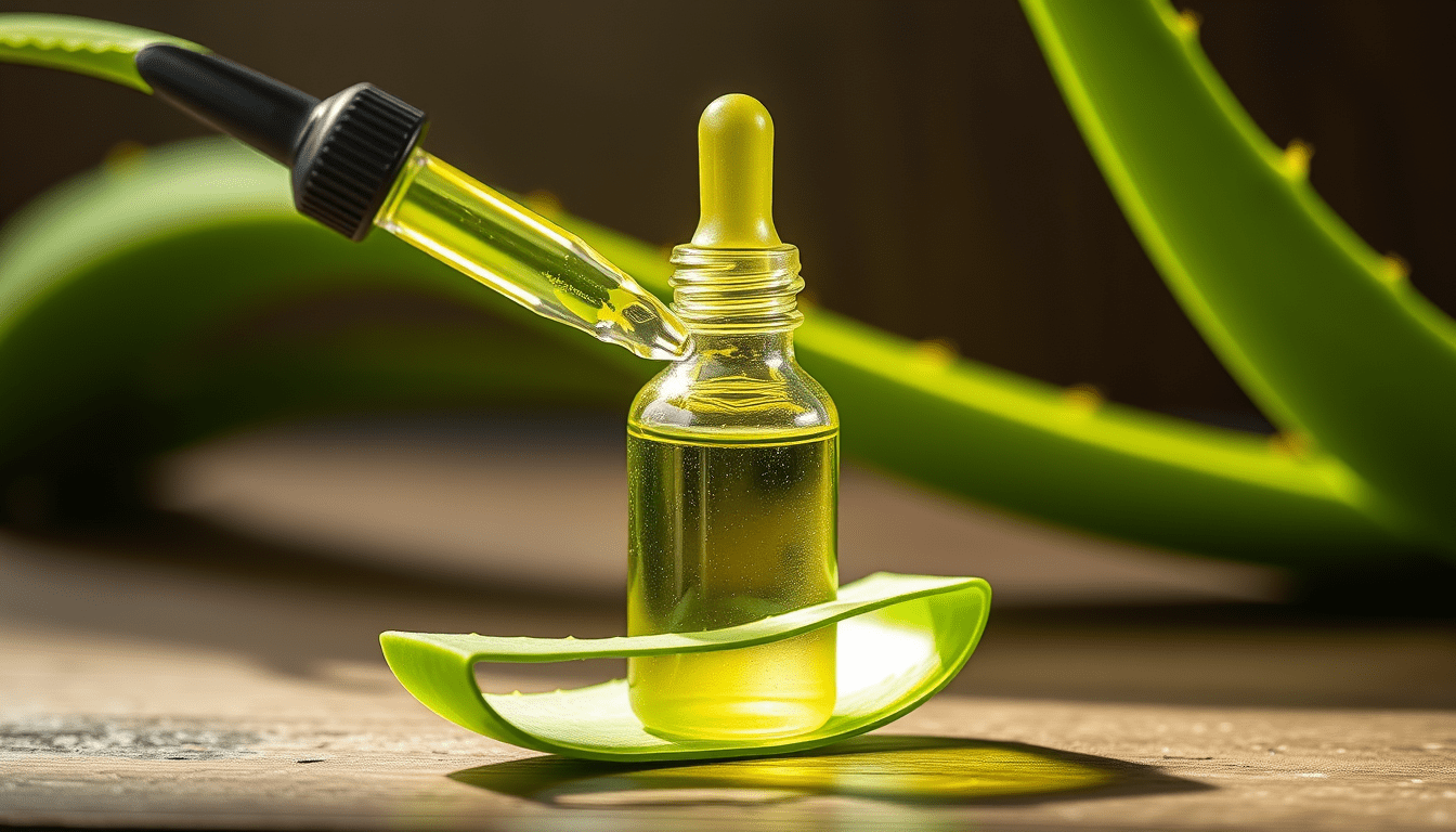 Aloe vera gel extraction and uses