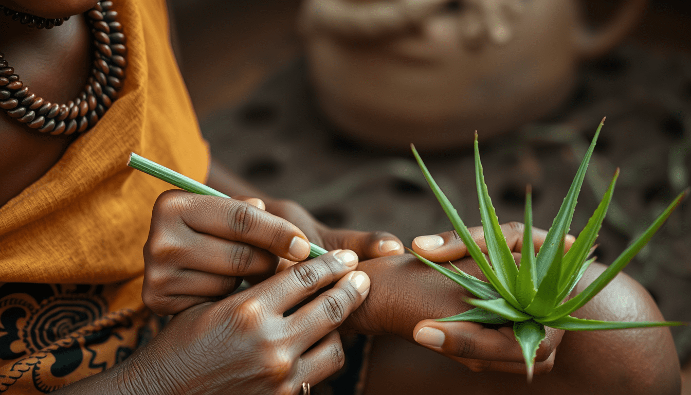 Ancient Uses of Aloes in Australia and Beyond