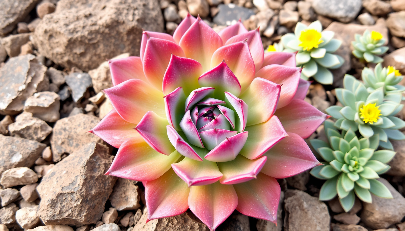 Best Succulents for Rock Gardens in Australia