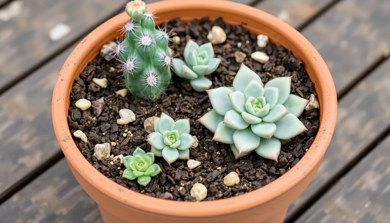 Choosing the right pot for your aloe plant