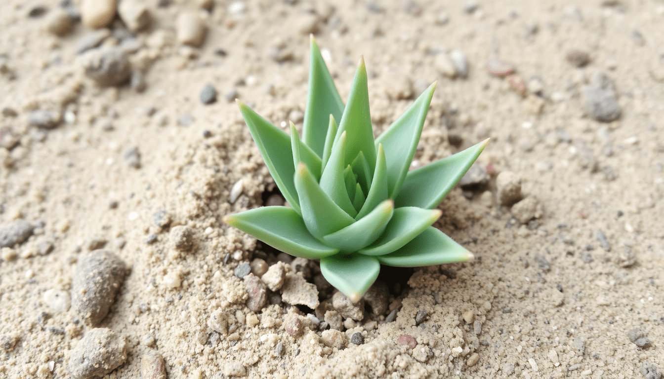 Choosing the right soil for aloe seedlings