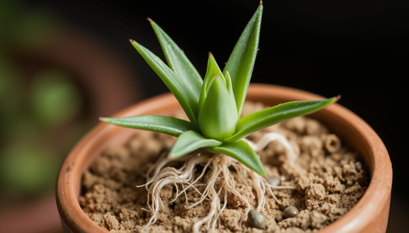 Choosing the right soil for aloe seedlings