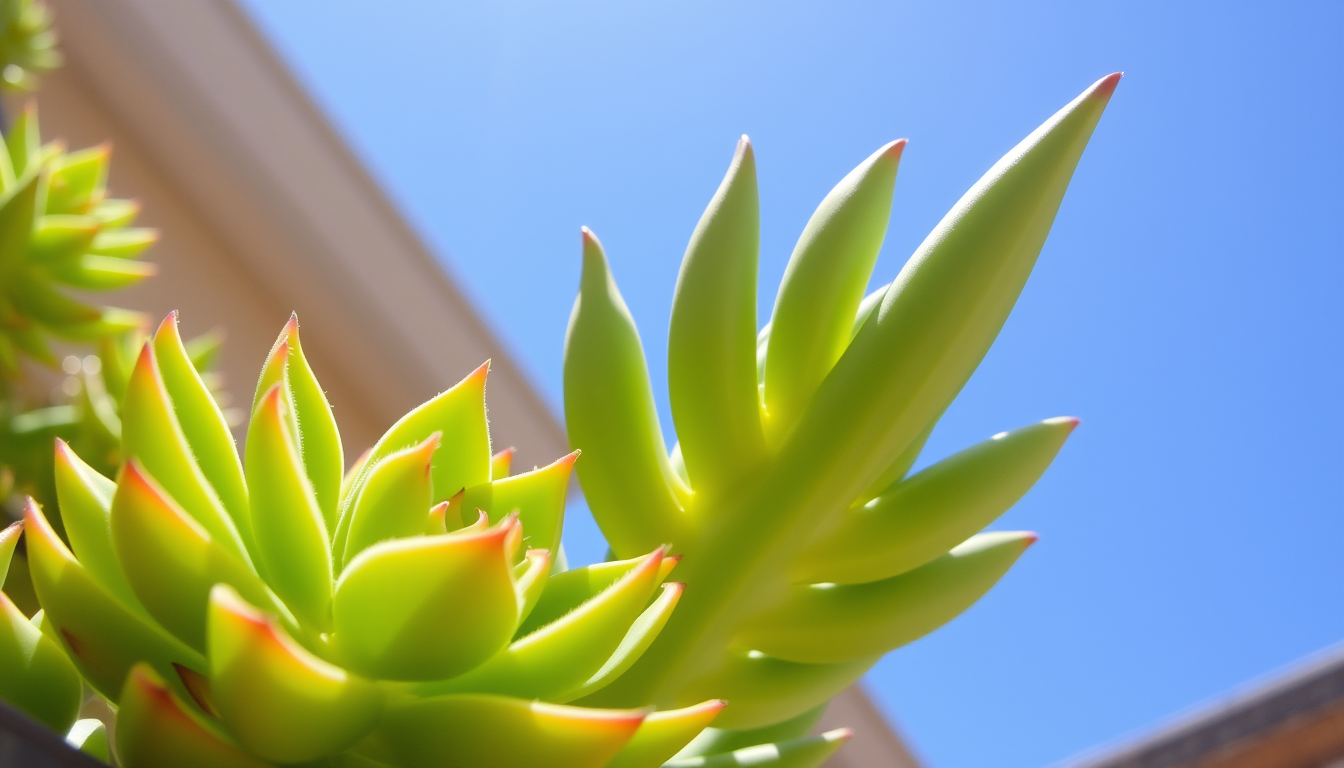 Choosing the right succulent for your home