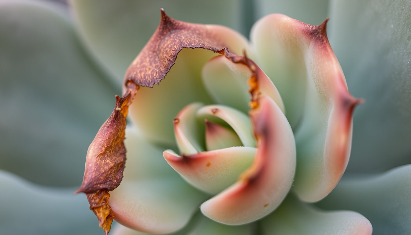 Common succulent problems and solutions