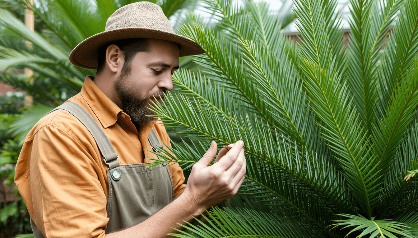 Creating a cycad garden