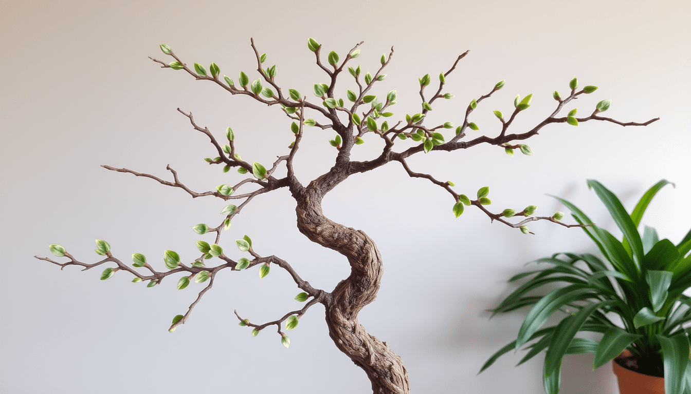 Creating a dragon tree centerpiece