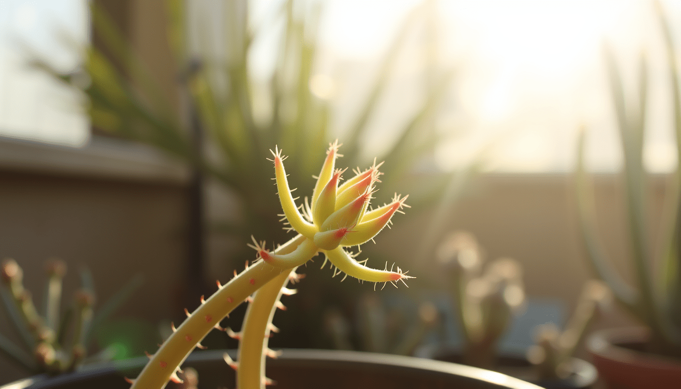 Creating a vertical succulent garden