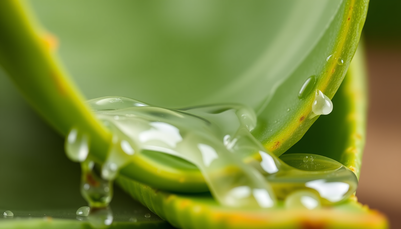 Creating an aloe vera first aid kit