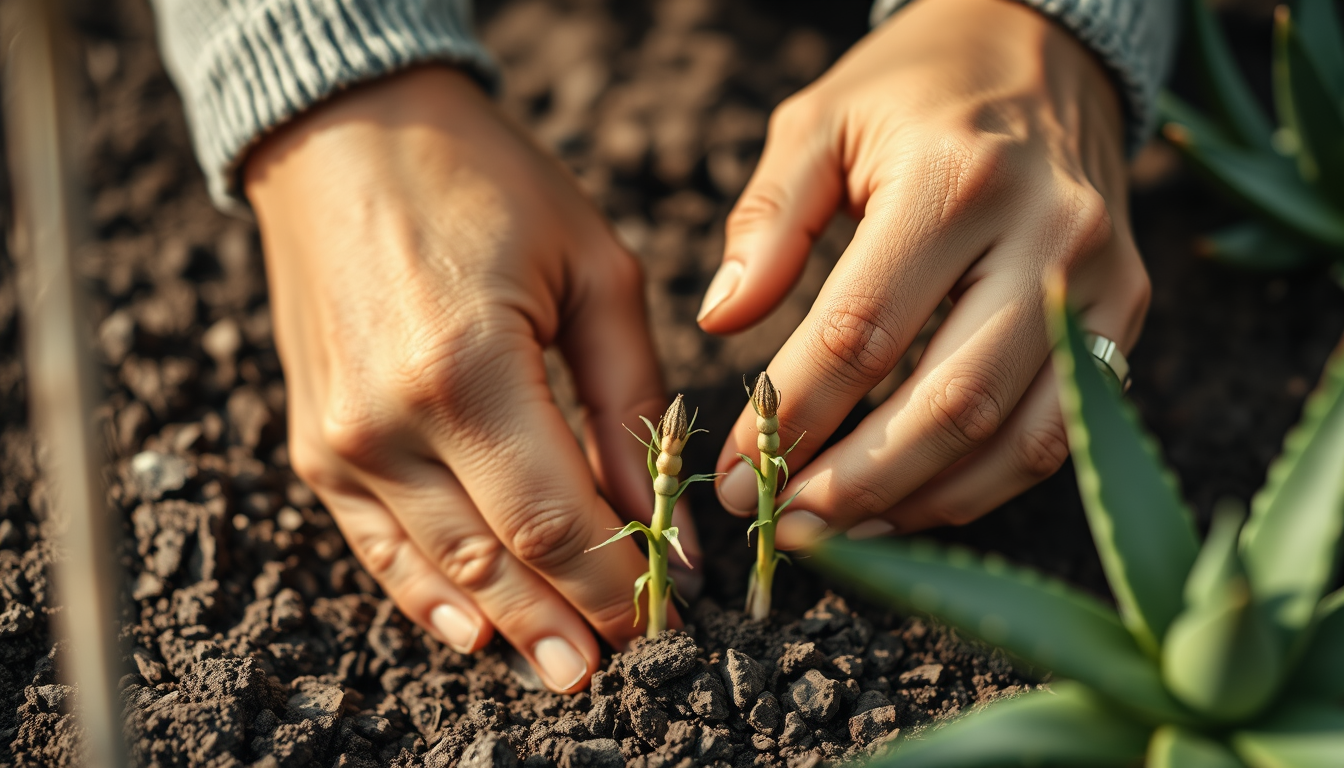 Cycad and aloe seed starting guide