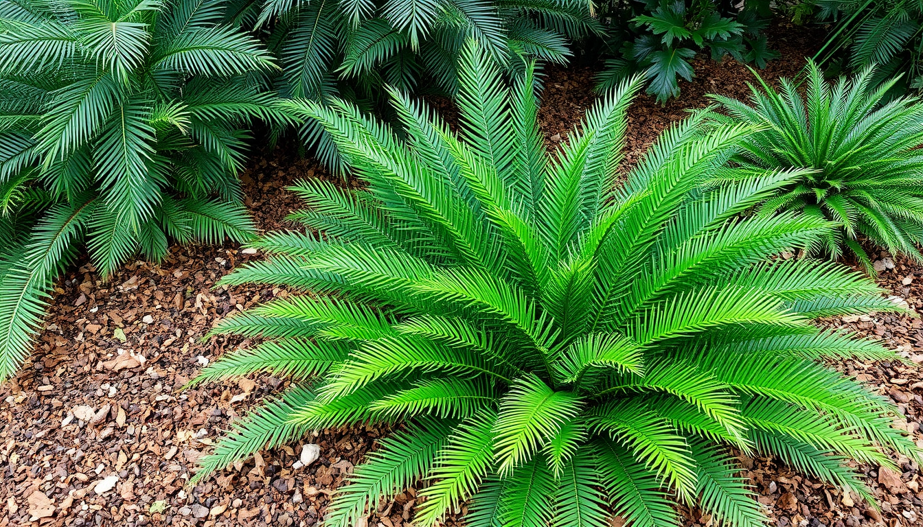 Cycad companion planting ideas