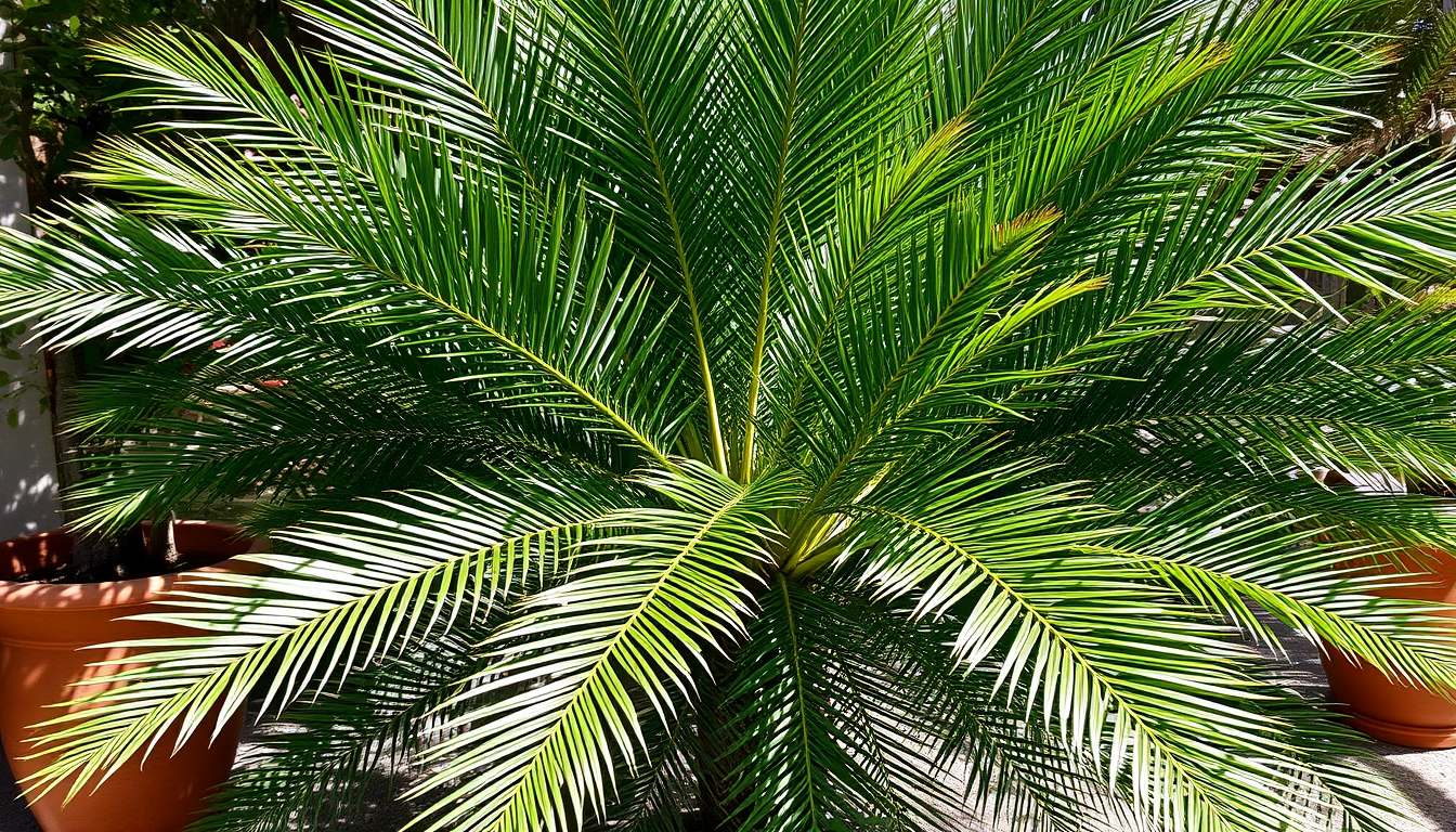 Cycad companion planting ideas