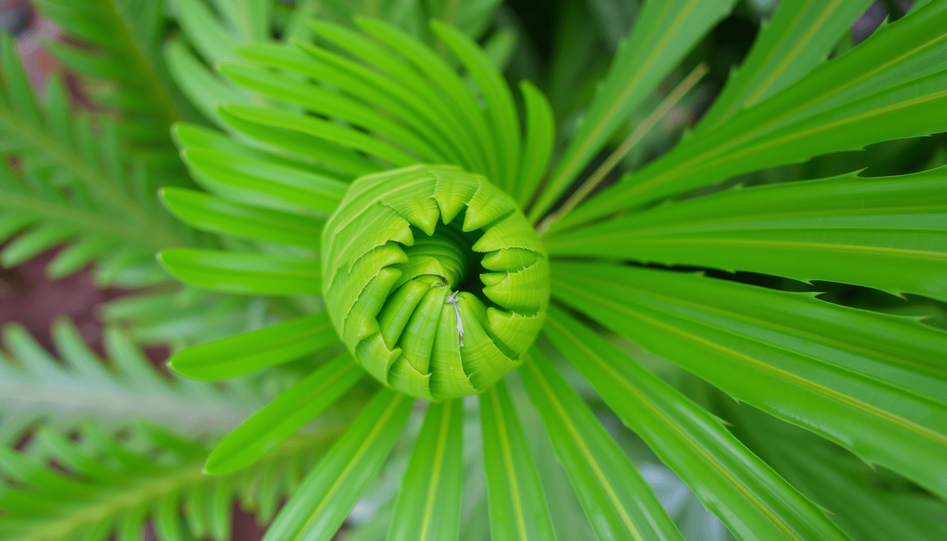 Cycad leaf morphology and function