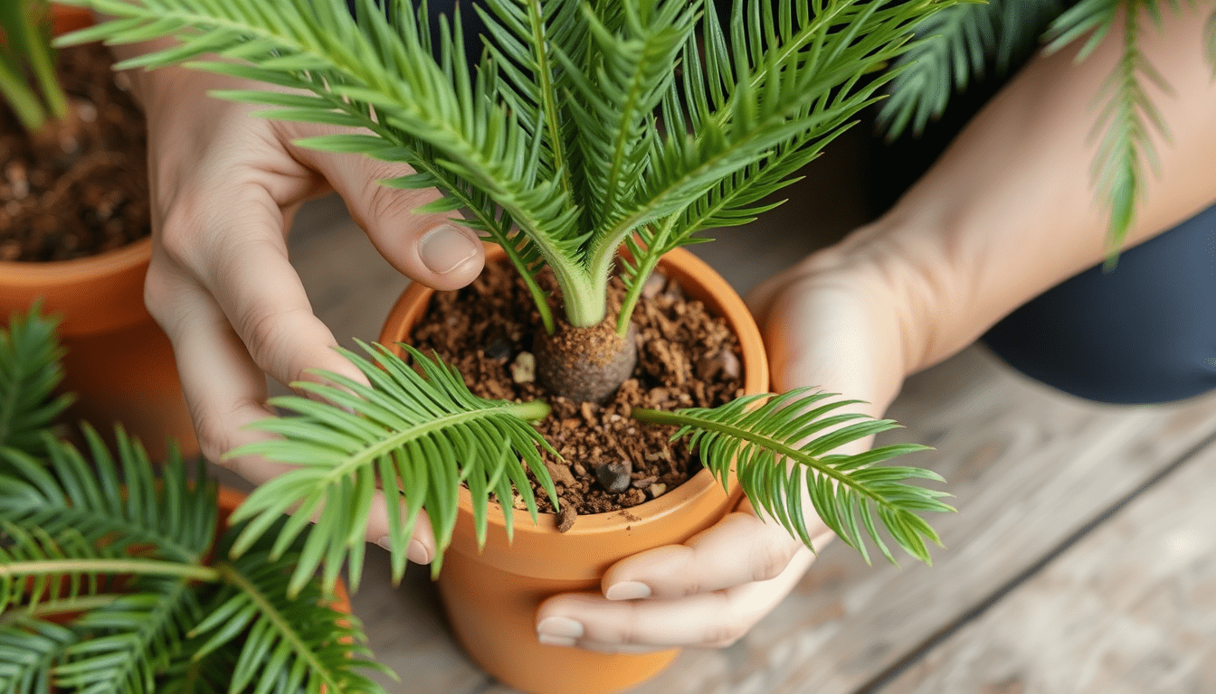 Cycad potting mix recommendations