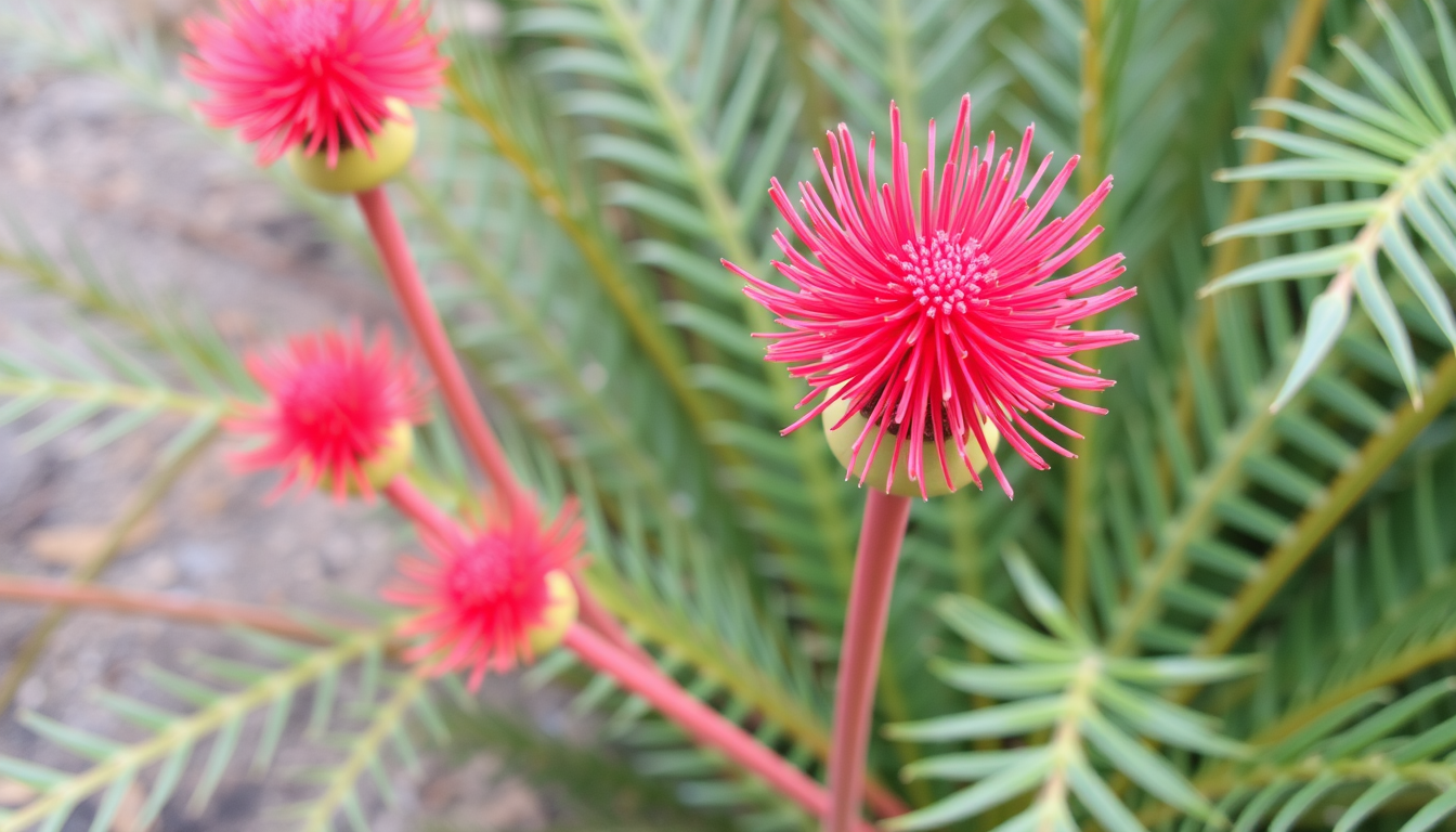 Cycad seed dispersal mechanisms