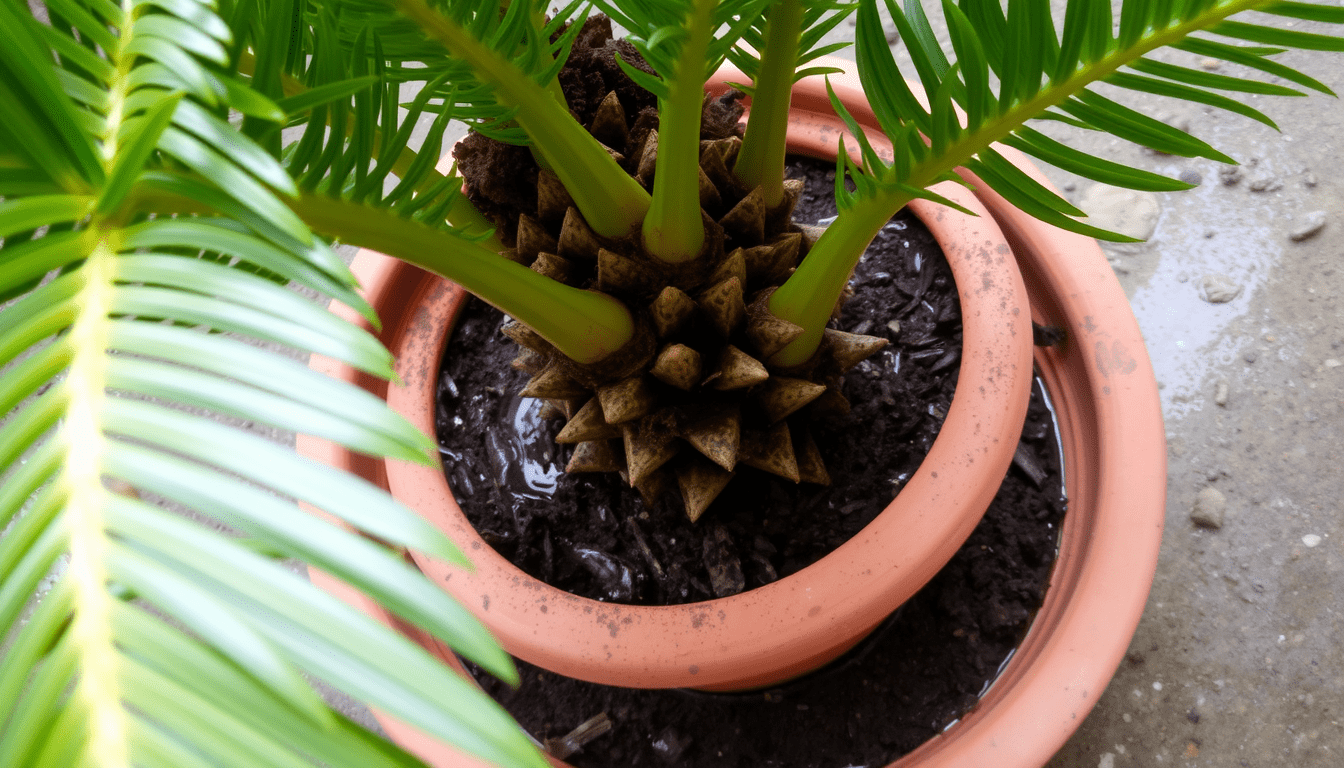 Cycad transplantation tips