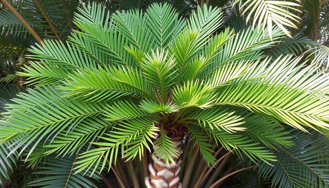 Cycad transplantation tips