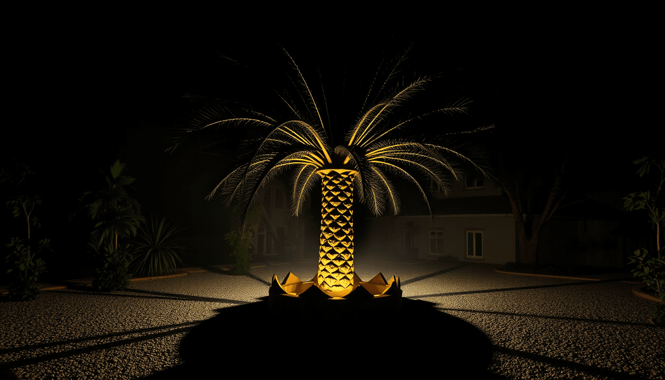 Cycads in the landscape design