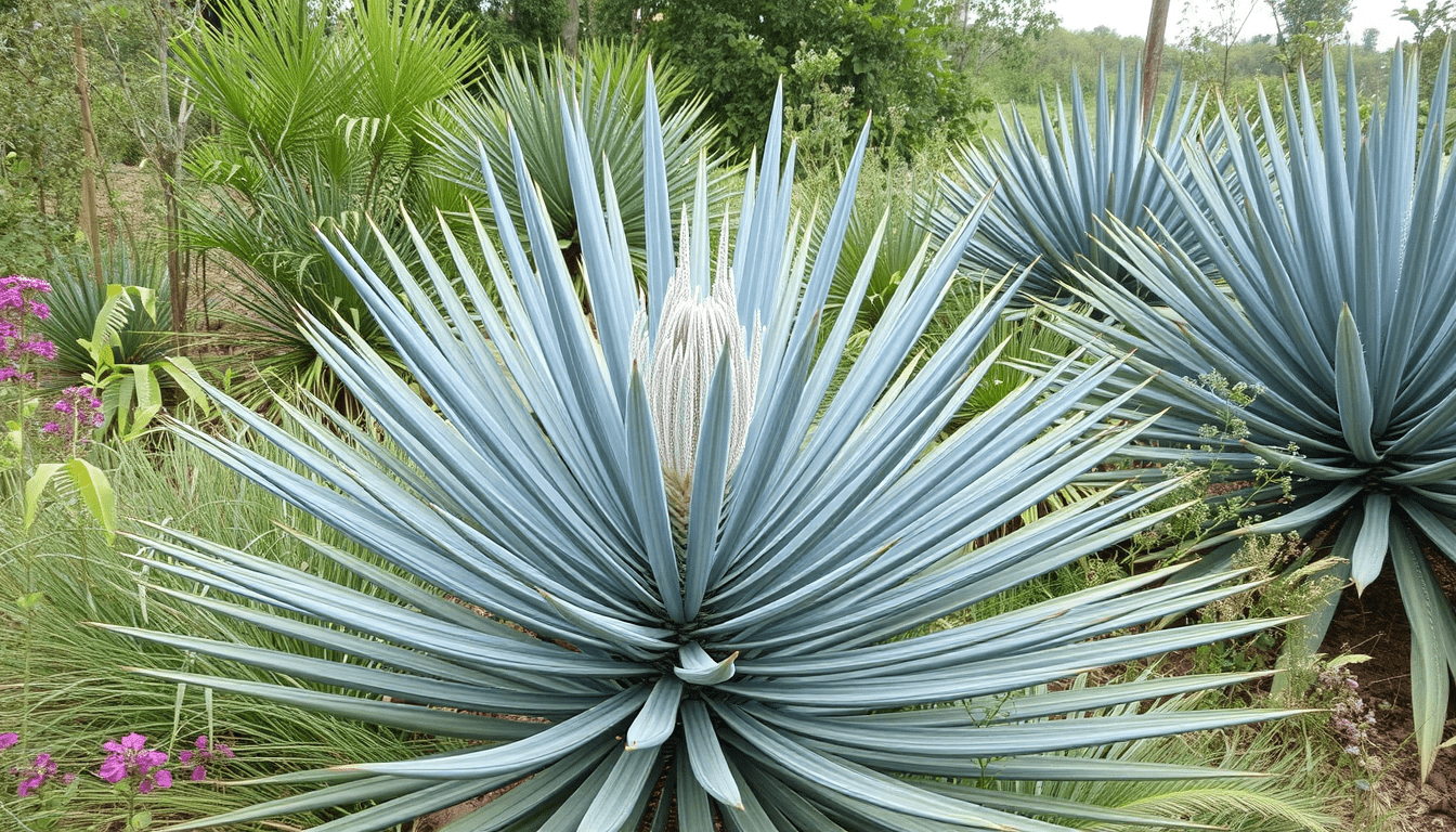 Cycads in the landscape design