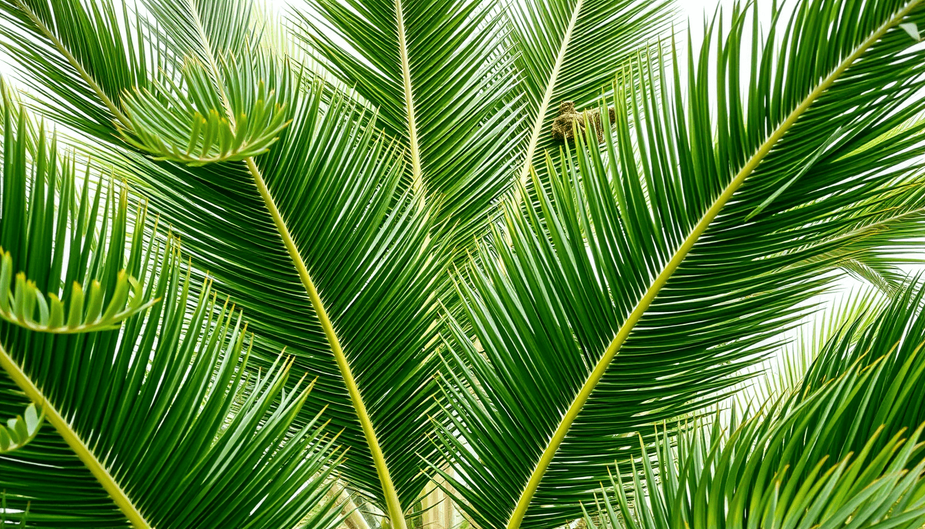 Cycads vsPalms: Understanding the Differences