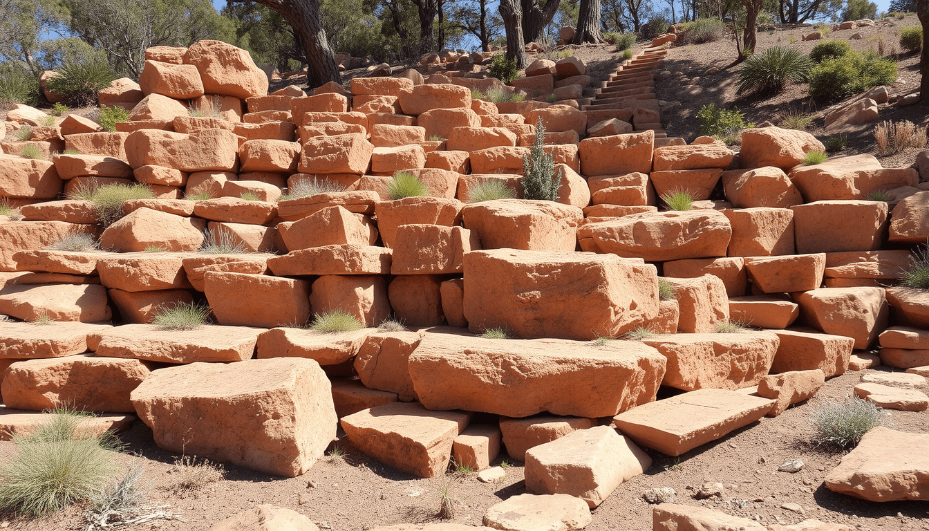 Designing Rock Gardens with Xerophytes in Australia