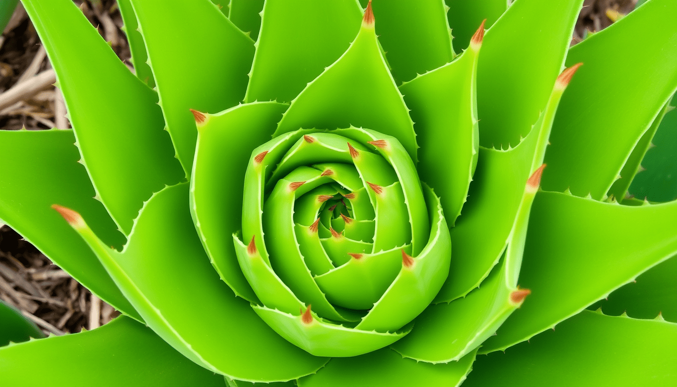 Different types of aloe plants