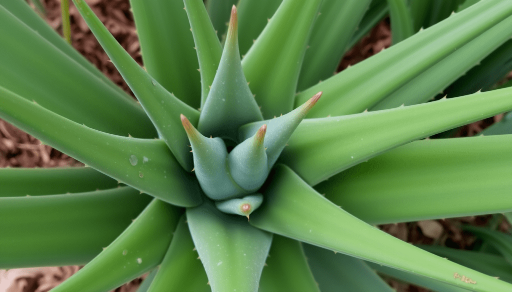 Different types of aloe plants