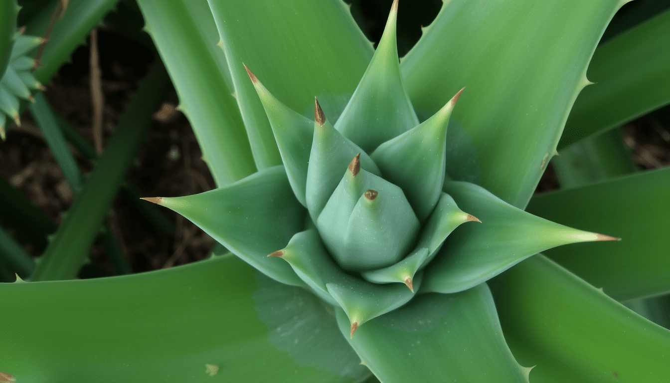 Different types of aloe plants