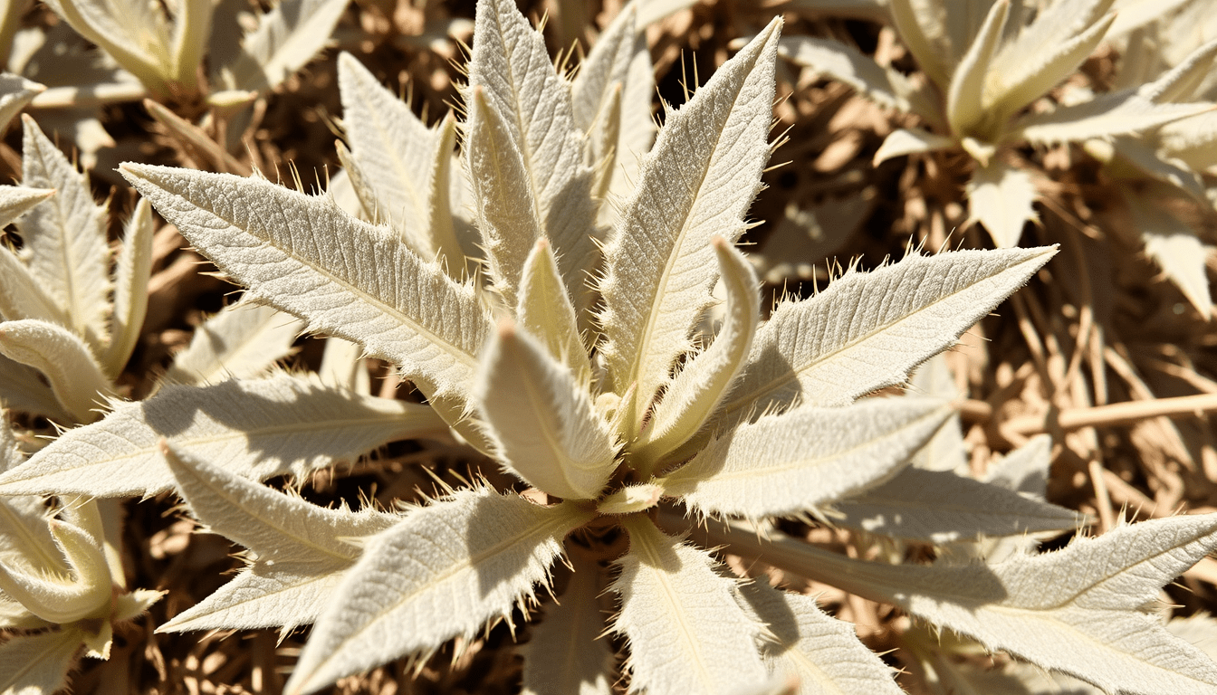 Discovering new species of xerophytes