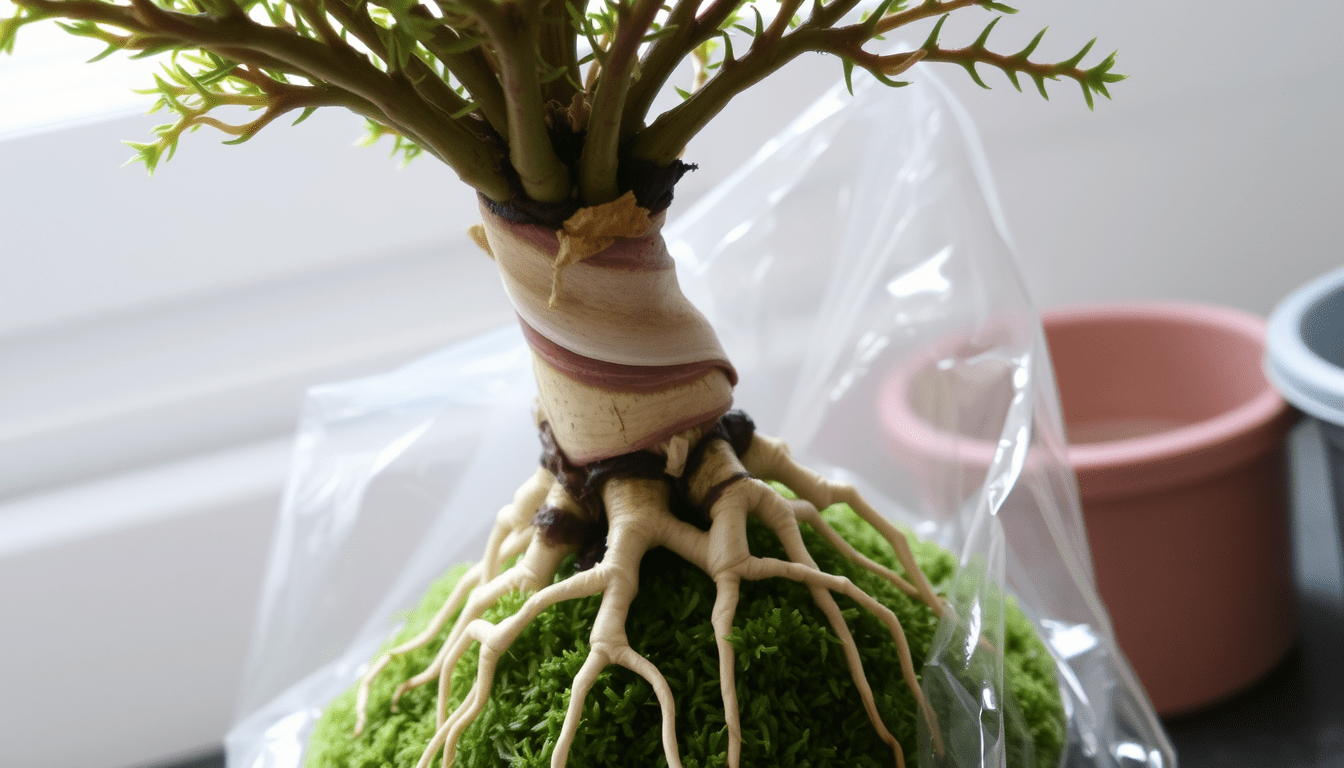 Dragon tree propagation techniques