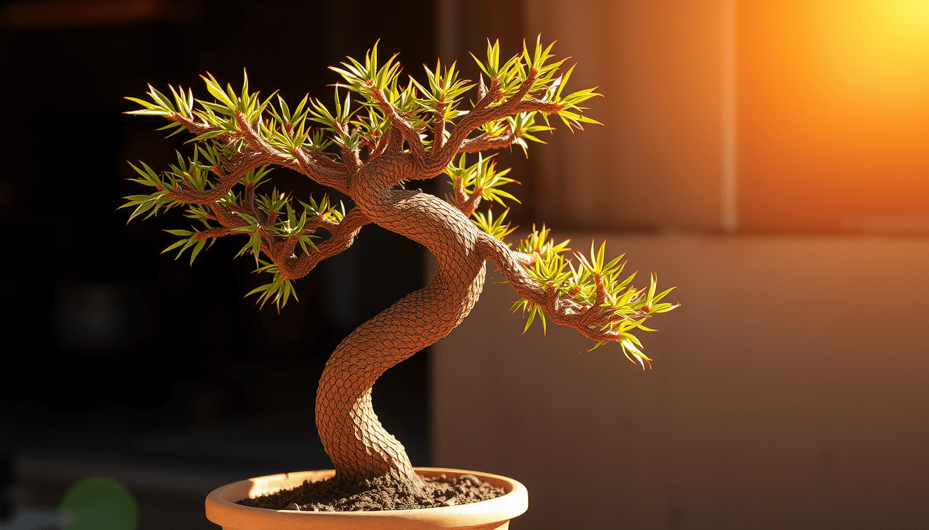 Dragon tree temperature and humidity