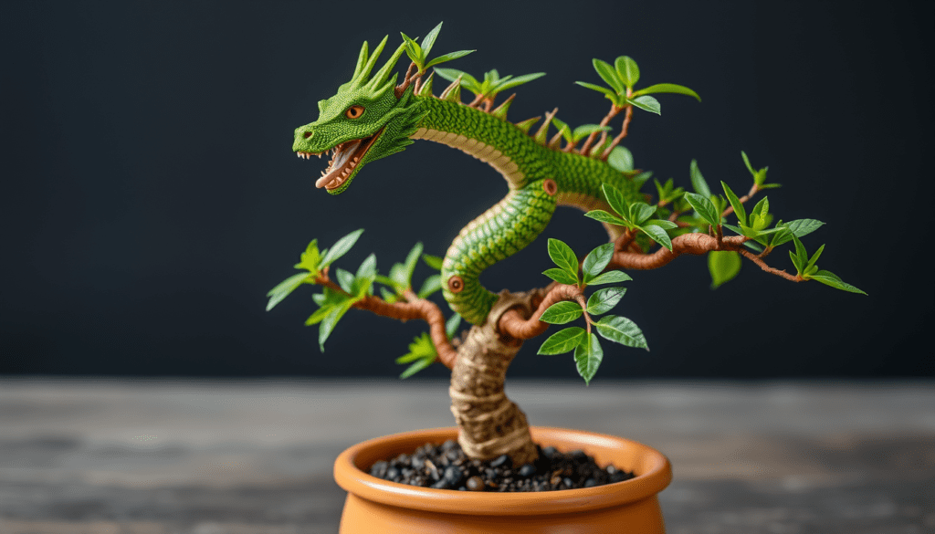 Dragon trees and feng shui