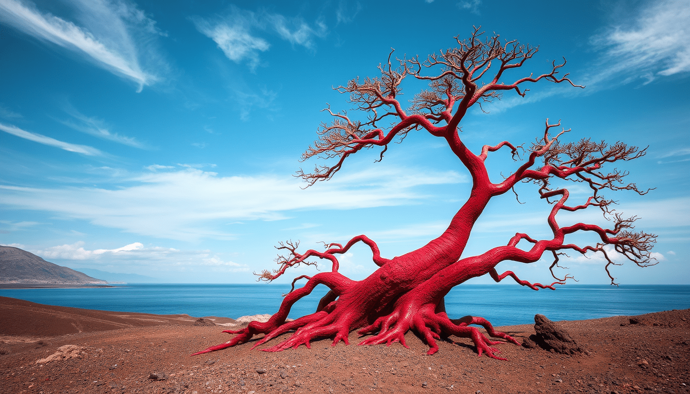 Dragon trees in different cultures