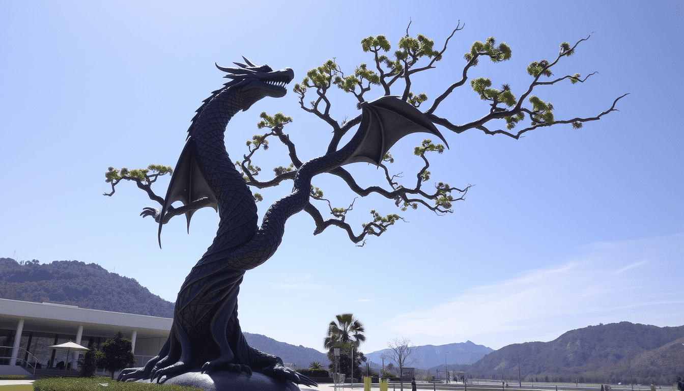 Dragon trees in different cultures