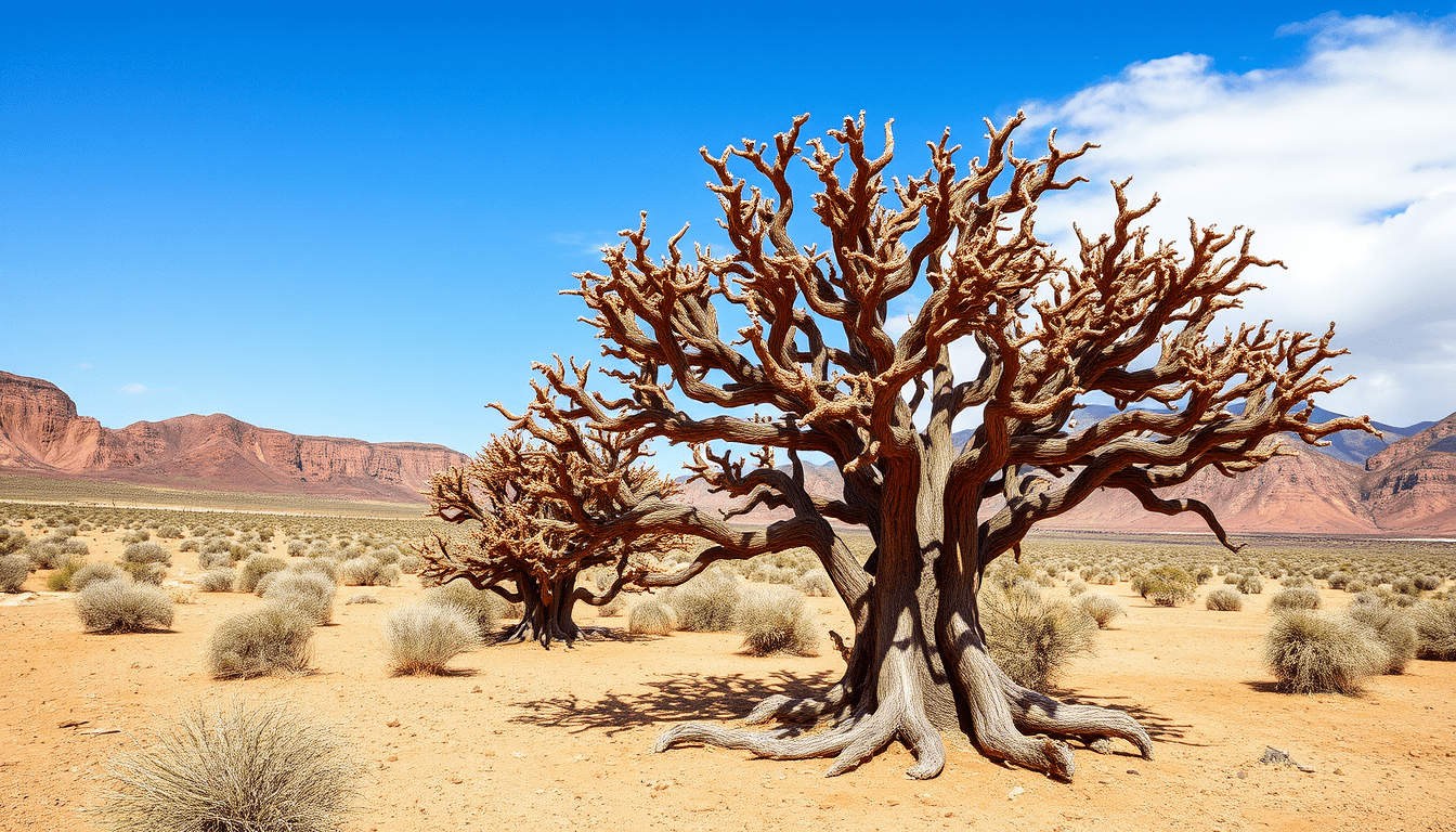 Dragon trees in the wild