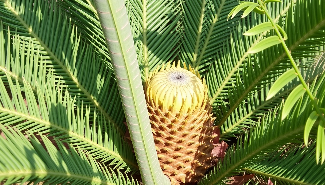 Encephalartos hildebrandtii: Hildebrandt's Cycad