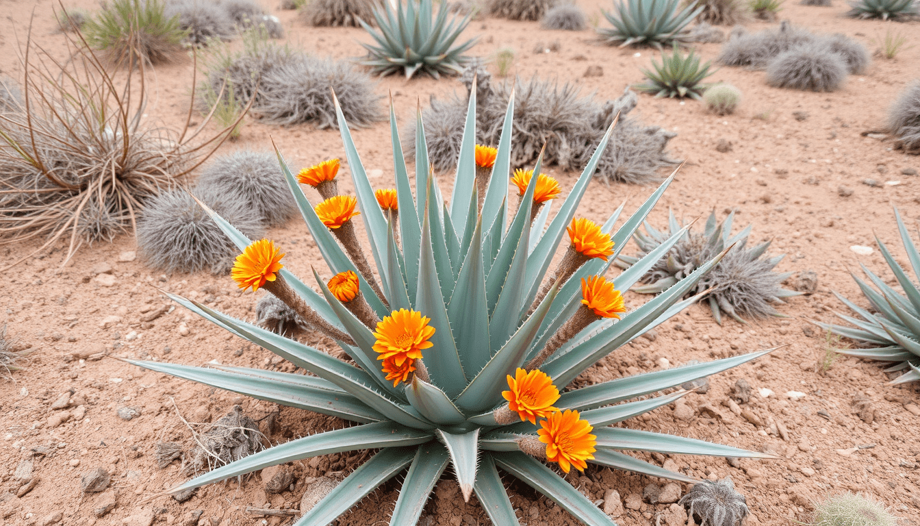 Exotic Aloe Species Imported to Australia