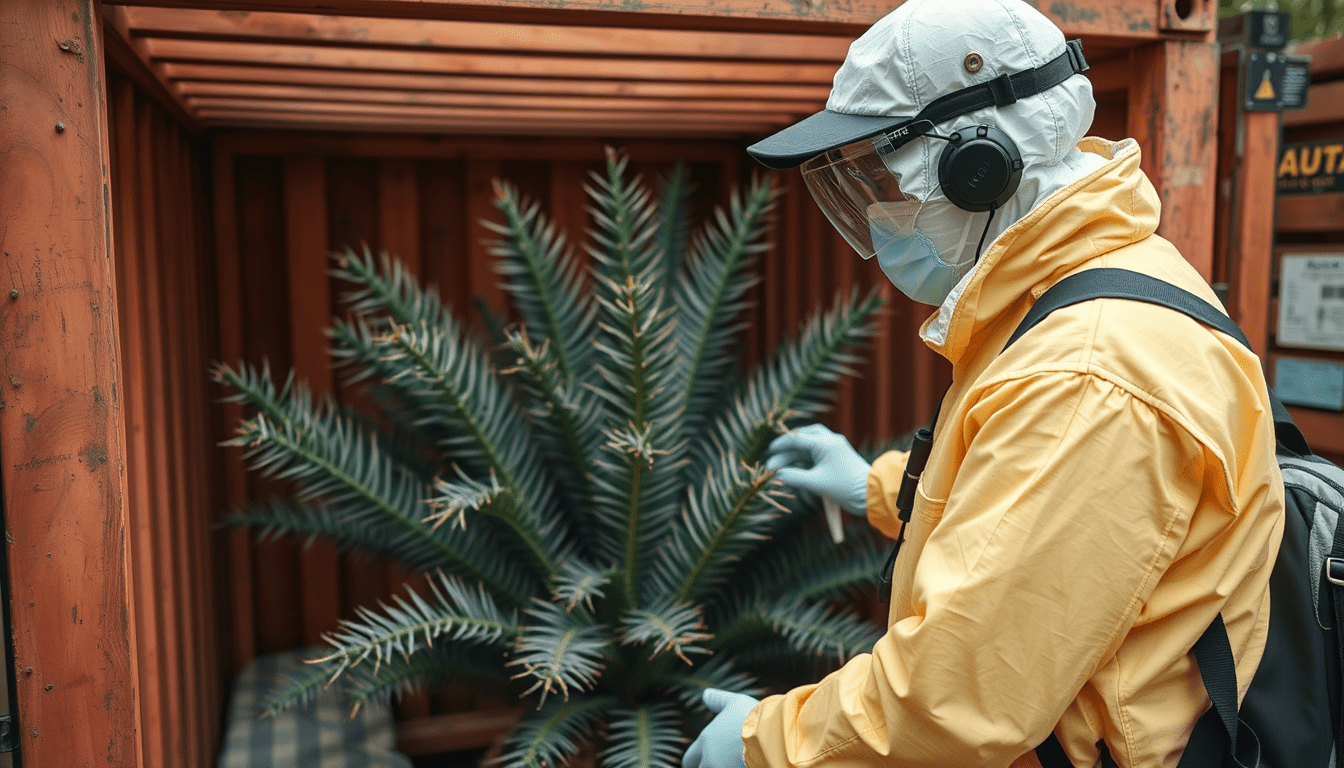 Exotic Cycad Species Imported to Australia