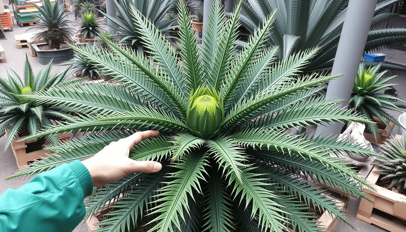 Exotic Cycad Species Imported to Australia