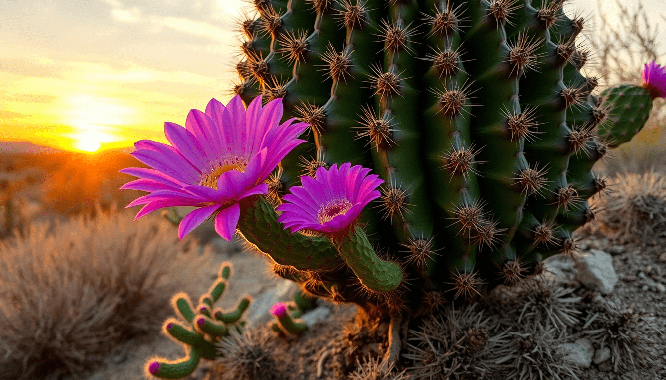 Exploring the diversity of xerophytes