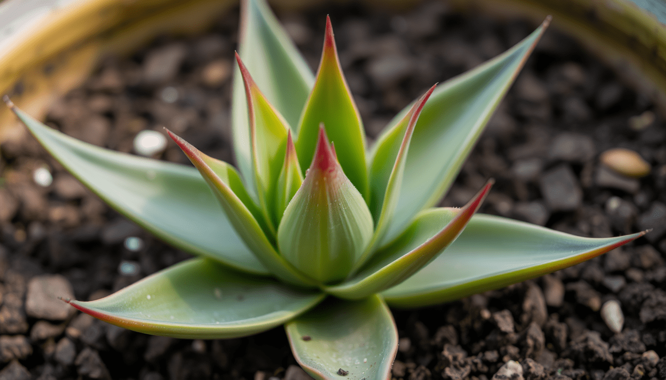 Feeding aloe seedlings for optimal development