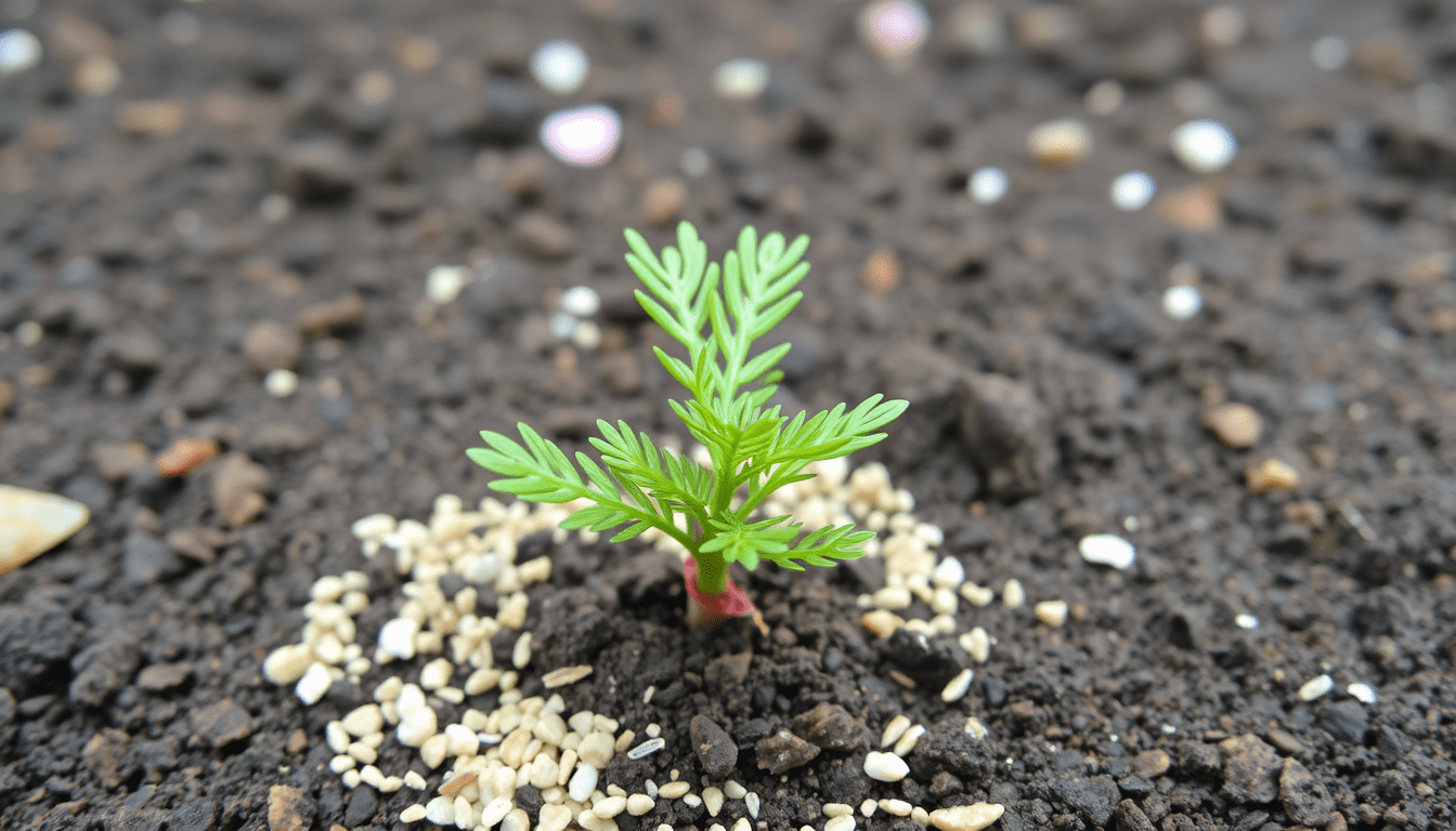 Fertilizing cycad seedlings for healthy growth