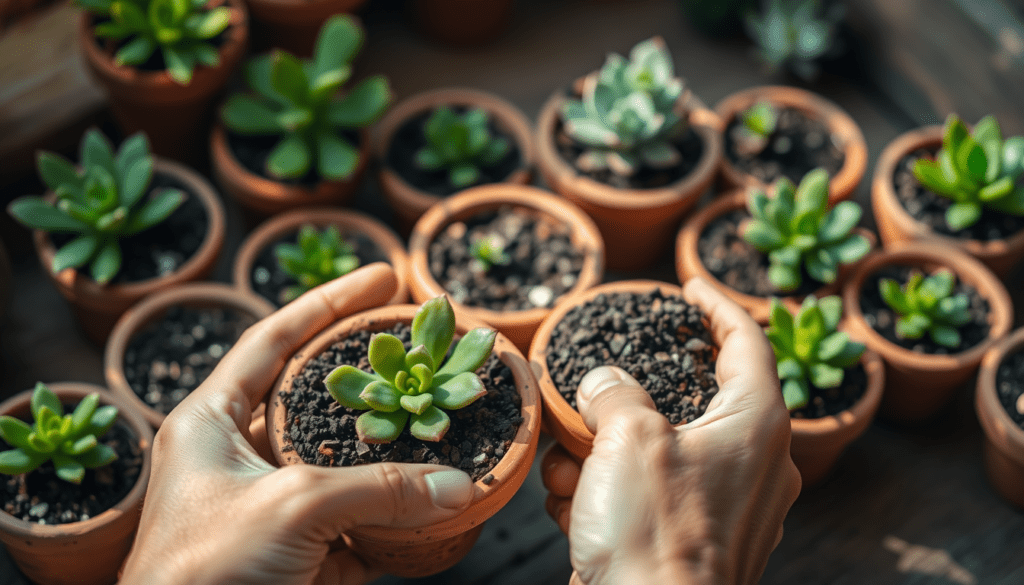 Growing aloe from seed