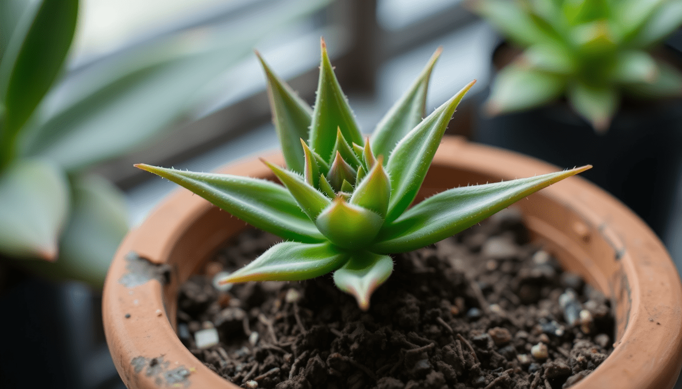 Growing aloe vera from seed