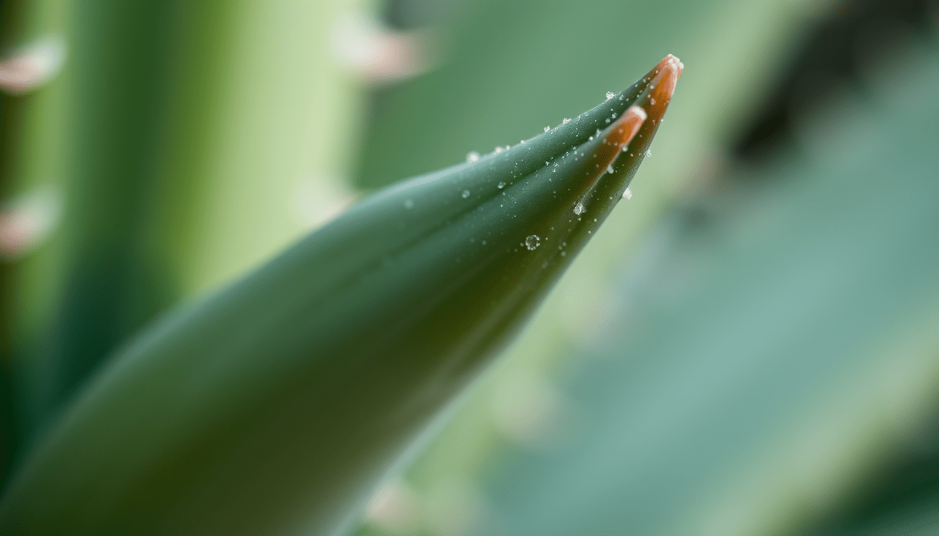 Growing aloe vera from seed